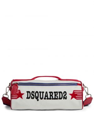 Τσάντα ώμου με σχέδιο Dsquared2