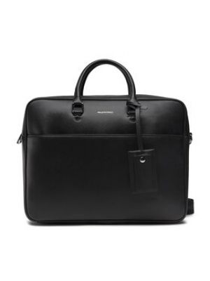 Чорна сумка для ноутбука Valentino