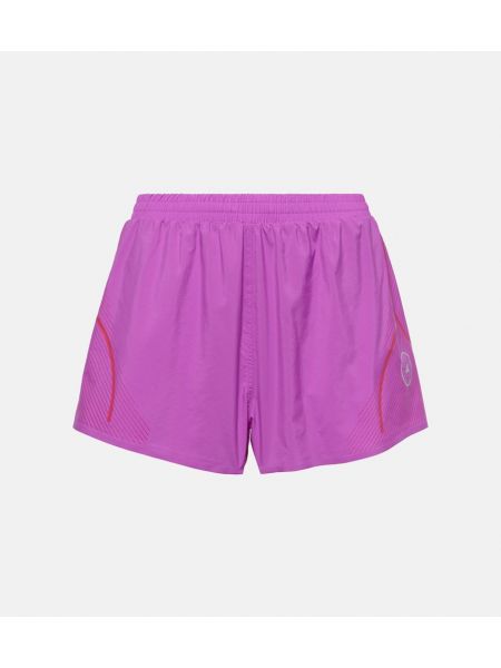 Športne kratke hlače Adidas By Stella Mccartney vijolična