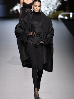 Παλτό Dolce&gabbana μαύρο