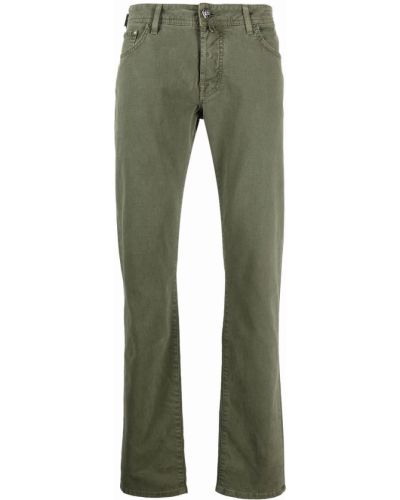 Pantalones chinos Jacob Cohen verde