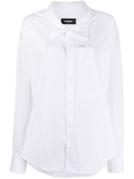 Košile Dsquared2 bílá