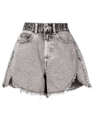 Nødlidende jeans-shorts Izzue grå