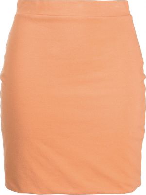 Falda de tubo slim fit John Elliott naranja