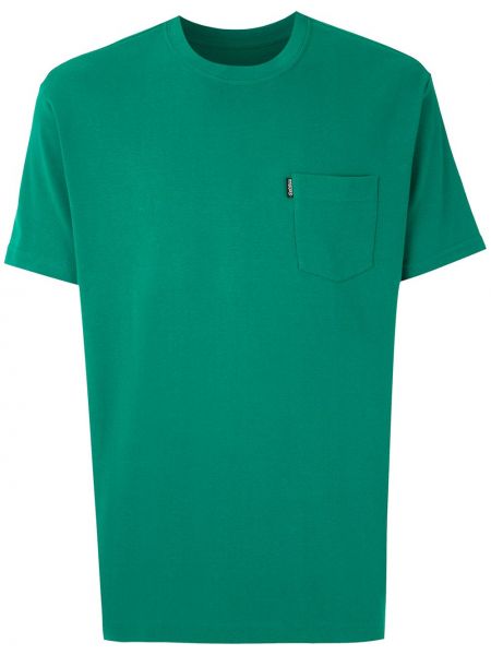 Camiseta oversized Osklen verde