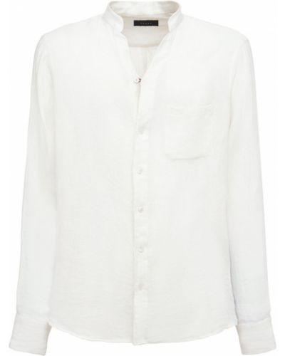 Ленена риза Sease бяло