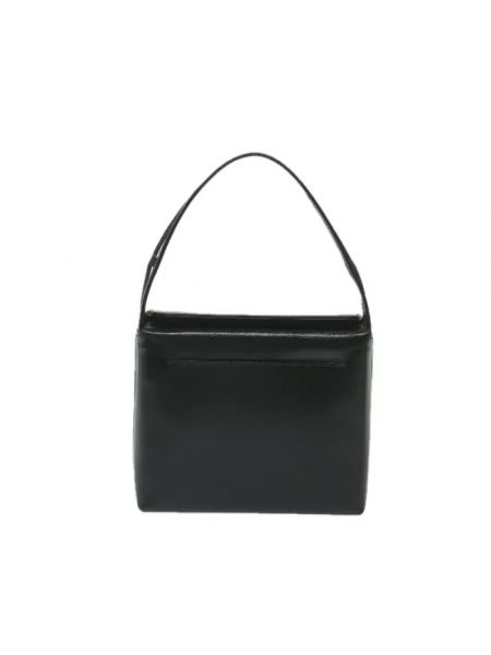 Bolsa de hombro de cuero Givenchy Pre-owned negro