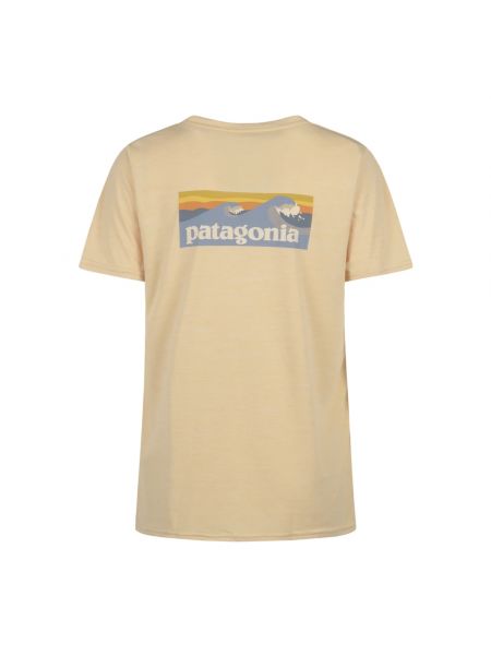 Koszulka Patagonia beżowa