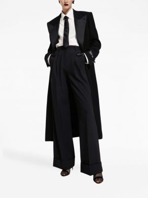 Mantel Dolce & Gabbana schwarz