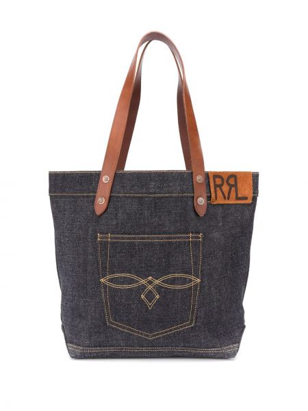 Shoppingbag Ralph Lauren Rrl blå