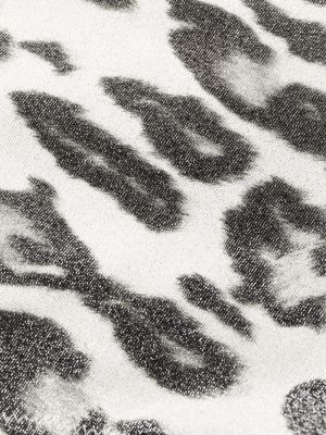 Leopardí bikiny s potiskem Stella Mccartney stříbrné
