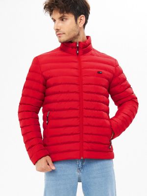 Vízálló téli kabát River Club piros