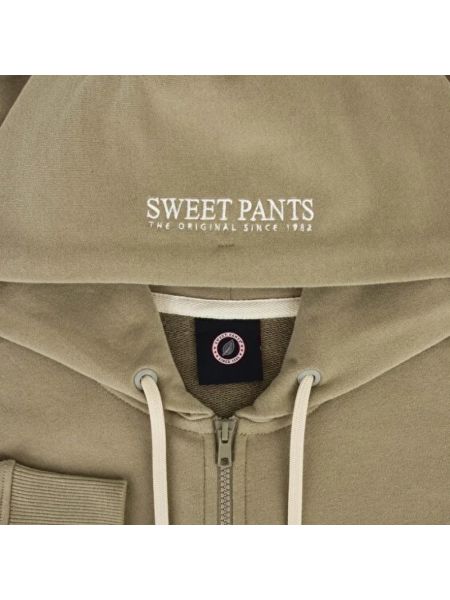 Bluza rozpinana Sweet Pants beżowa