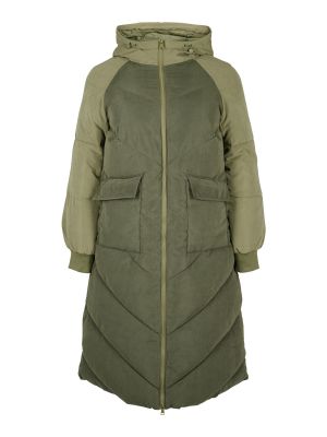 Zimný kabát Zizzi zelená