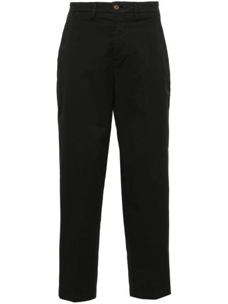 Spodnie bawełniane Briglia 1949 czarne