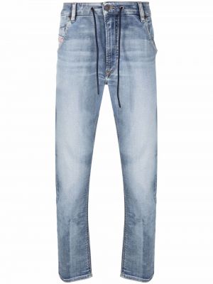 Jeans med normal passform Diesel blå