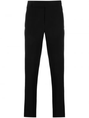 Kalhoty s flitry Giorgio Armani černé