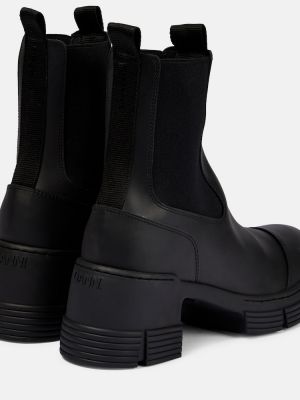 Ankle boots Ganni czarne