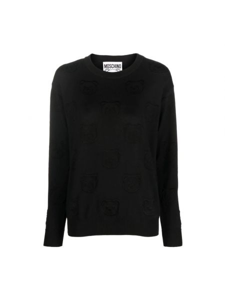 Sweatshirt Moschino schwarz