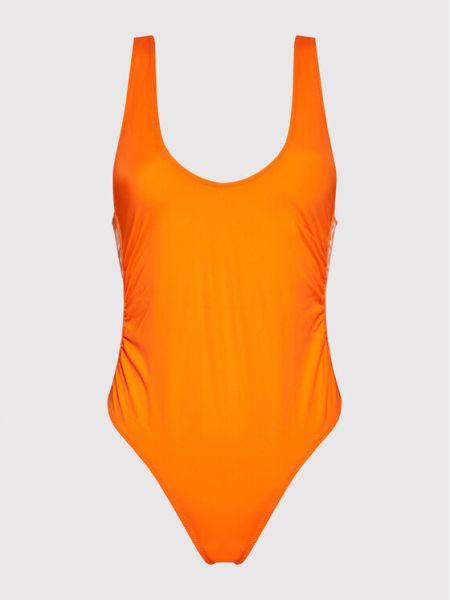 Jednodílné plavky Stella Mccartney - oranžová