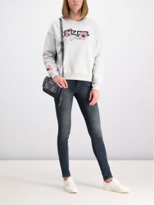 Sportinis džemperis oversize Pepe Jeans pilka