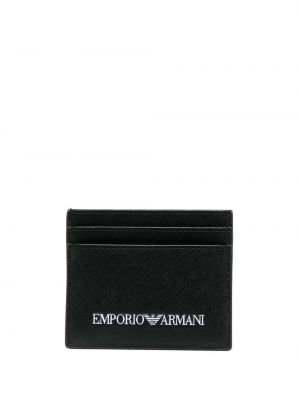 Mustriline rahakott Emporio Armani