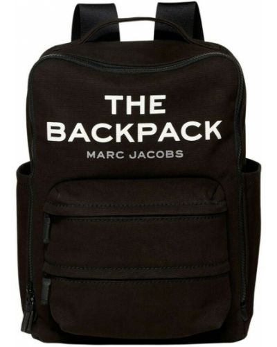 Plecak z printem Marc Jacobs, сzarny