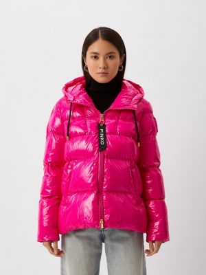 Утепленная демисезонная куртка Pinko