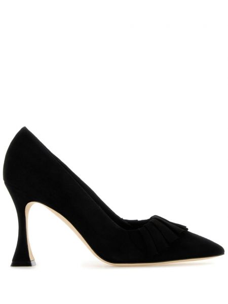 Pumps Manolo Blahnik sort