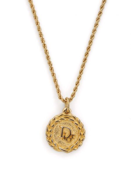Anhänger Christian Dior Pre-owned gold
