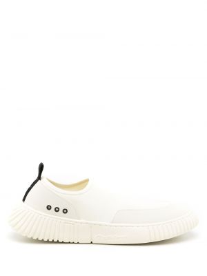 Skli på slip-on sneakers Osklen hvit