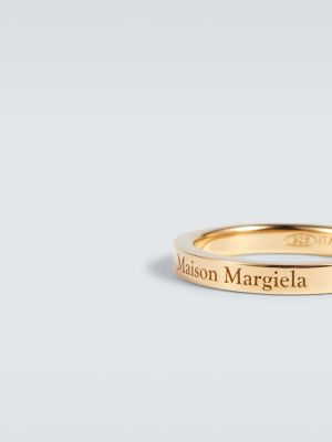 Satin ring mit drapierungen Maison Margiela