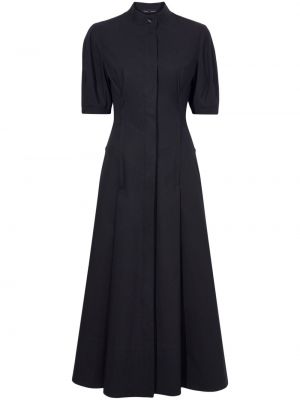 Μίντι φόρεμα Proenza Schouler μαύρο