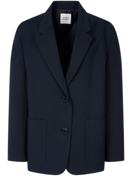 Langer blazer Studio Tomboy blau