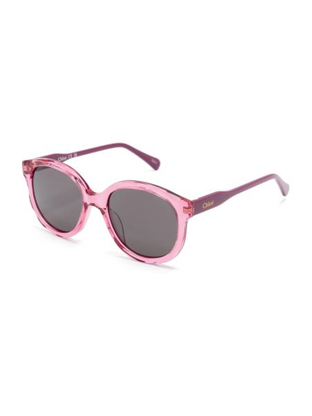 Okulary przeciwsłoneczne Chloe różowe