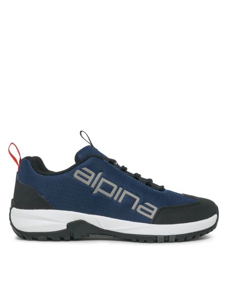 Ниски обувки Alpina синьо