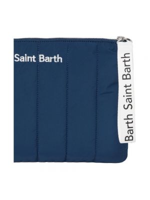 Bolso clutch Mc2 Saint Barth azul