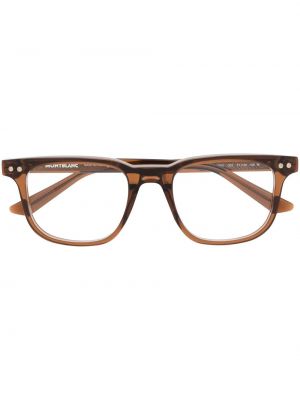 Očala Montblanc rjava