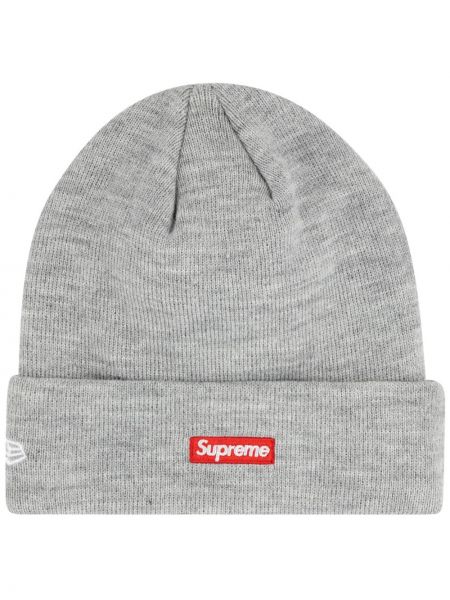 Gorro Supreme gris