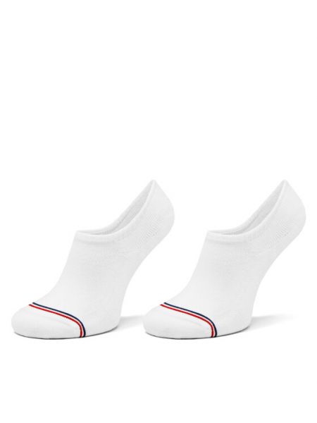 Samostojeće čarape Tommy Hilfiger bijela
