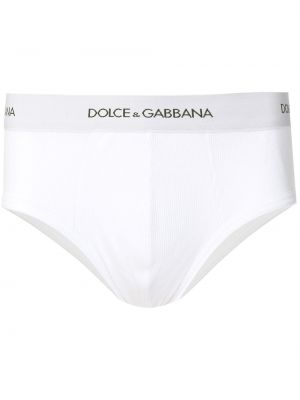 Boksershorts Dolce & Gabbana hvit