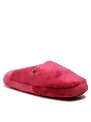 Ниски обувки Emporio Armani розово
