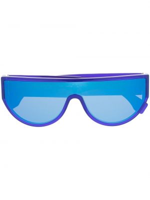 Oversized γυαλιά ηλίου Marcelo Burlon County Of Milan μπλε