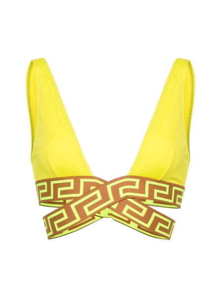 Bikini Versace żółty