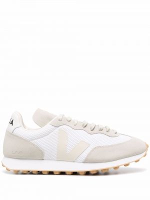 Semsket skinn sneakers Veja