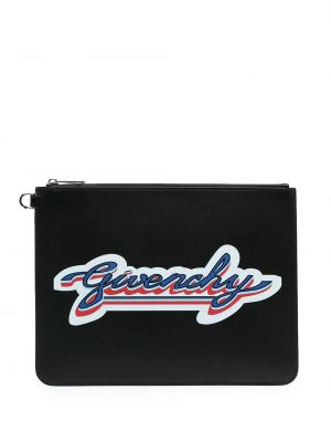 Bolso clutch con estampado Givenchy
