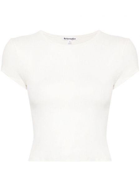 T-shirt Reformation blanc