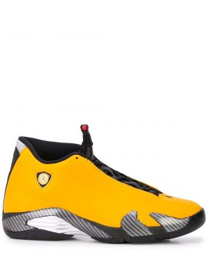 Baskets Jordan 14 Retro jaune