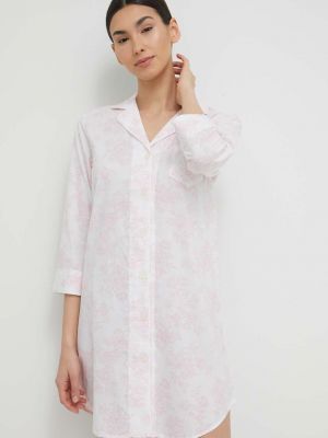 Pyžamová košile Lauren Ralph Lauren dámská,   - Růžová
