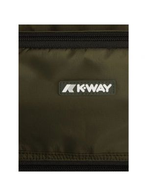 Bolsa de viaje K-way verde